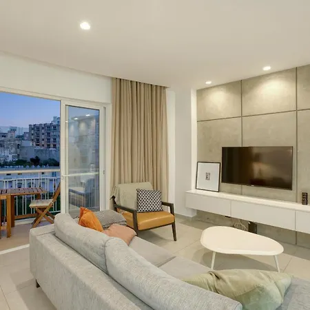 アパート Oasis: With Breathtaking View W/parking By 360 Estates