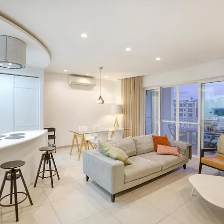 アパート Oasis: With Breathtaking View W/parking By 360 Estates