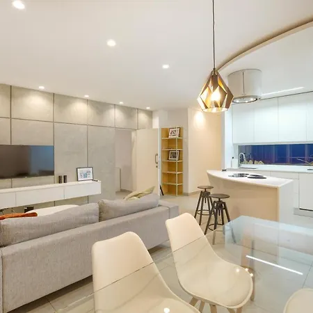 アパート Oasis: With Breathtaking View W/parking By 360 Estates *